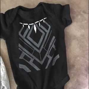 Black Panther onesie